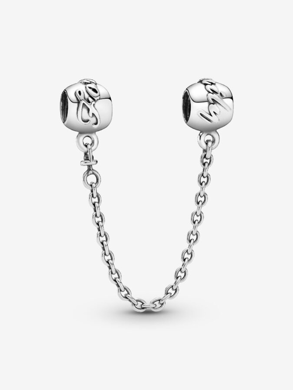 Genuine PANDORA Family Forever Safety Chain; 791788